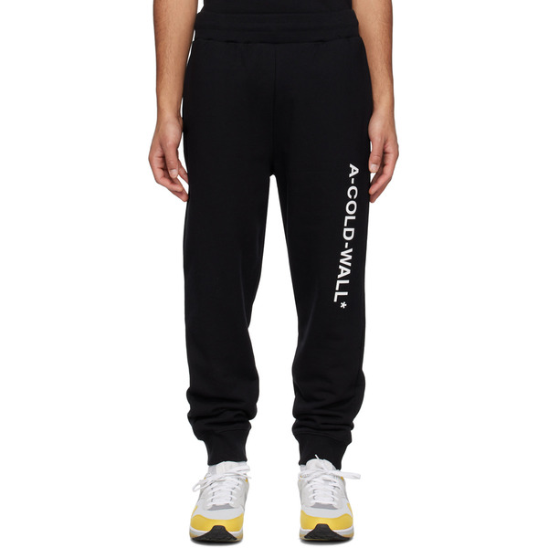  A-cold-wall* Black Logo Sweatpants 