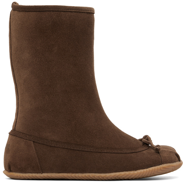  Abra Brown Tall Baby Boots 
