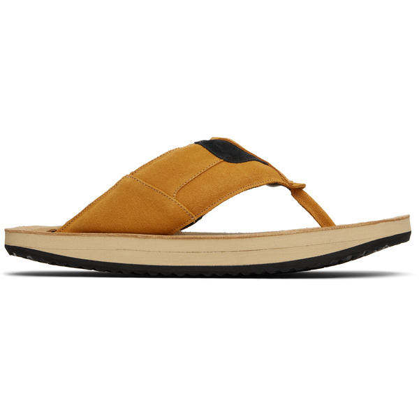  Abra Brown Xxl Flip-flops 
