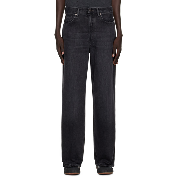  Acne Studios Black Faded Jeans 