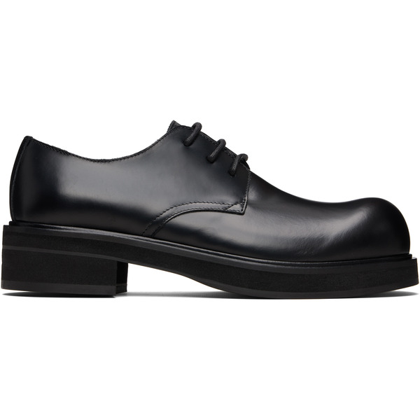  Acne Studios Black Leather Lace-up Derbys 