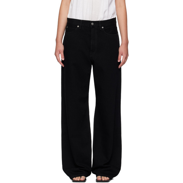  Acne Studios Black Loose Fit 1981 Jeans 