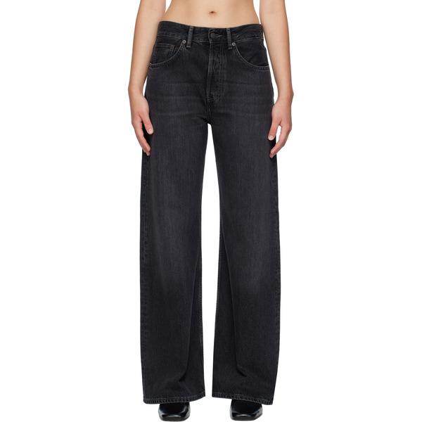  Acne Studios Black Regular-fit 2021f Jeans 