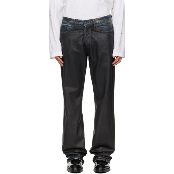  Acne Studios Black Regular Fit 2010m Jeans 