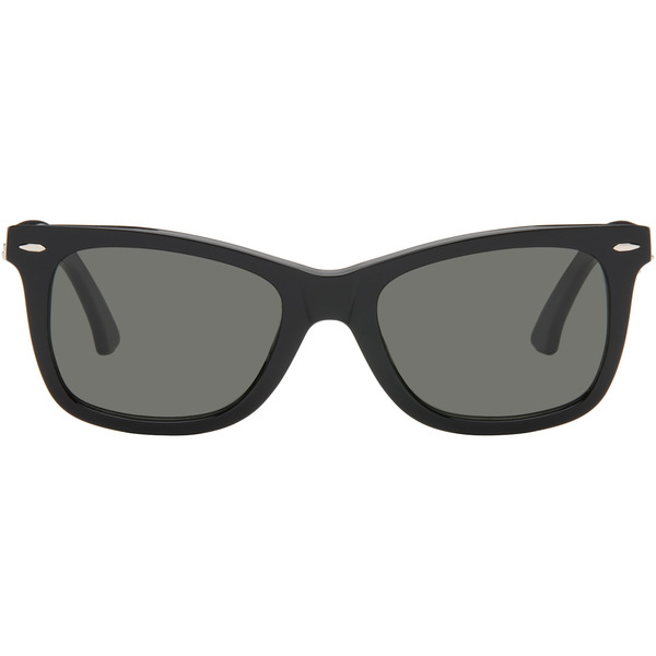 Acne Studios Black Square-frame Sunglasses 