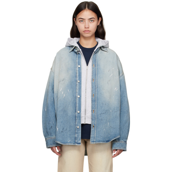  Acne Studios Blue Button-up Denim Shirt 