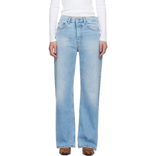  Acne Studios Blue 2021f Regular Fit Jeans 