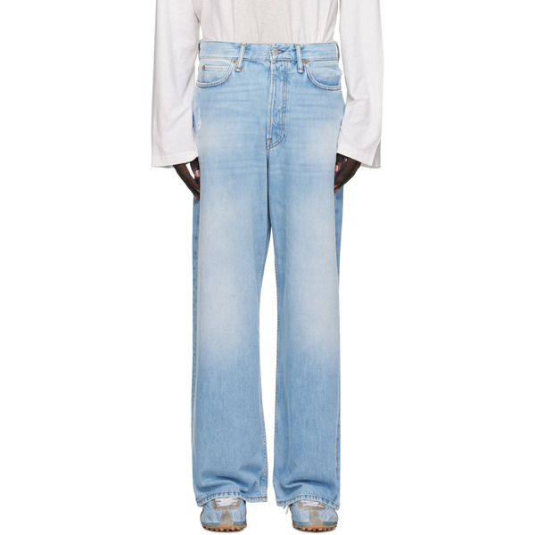  Acne Studios Blue Loose Fit 1981 Jeans 