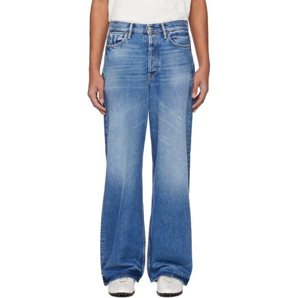  Acne Studios Blue 1981 Loose Fit Jeans 