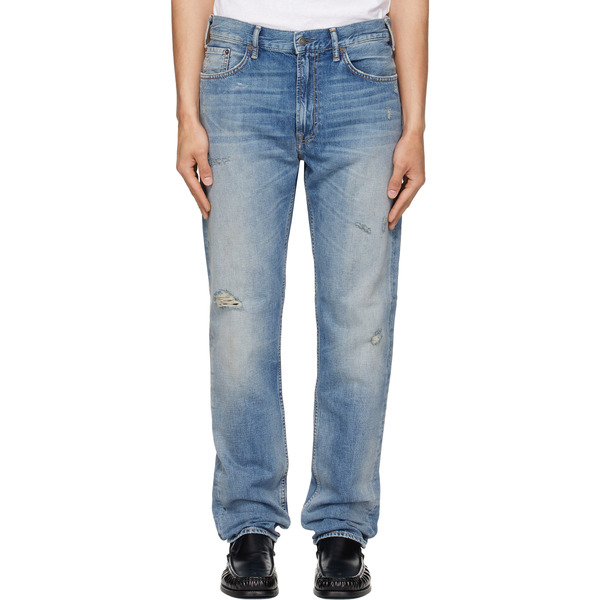  Acne Studios Blue 1979m Jeans 