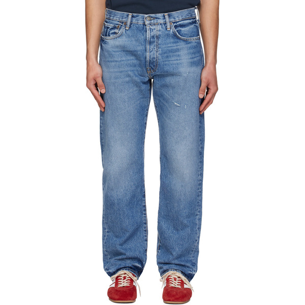  Acne Studios Blue 1996 Regular Fit Jeans 