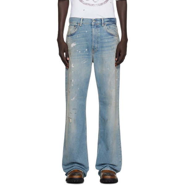  Acne Studios Blue Regular Fit 2021m Jeans 