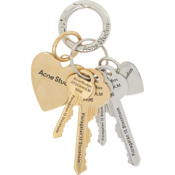  Acne Studios Charm Keychain 