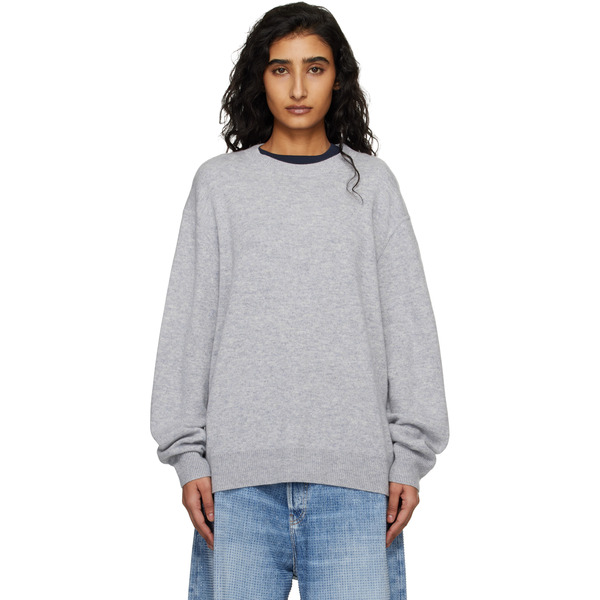  Acne Studios Gray Cashmere Sweater 