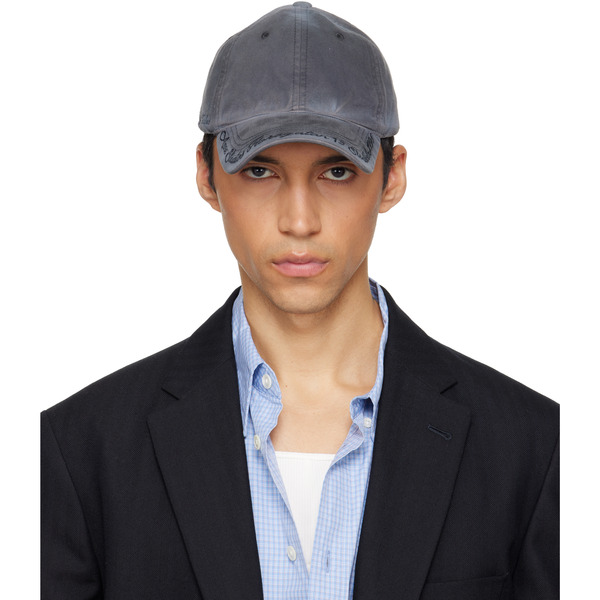  Acne Studios Gray Logo Cap 