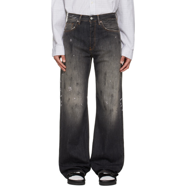  Acne Studios Gray Regular Fit 2021m Jeans 
