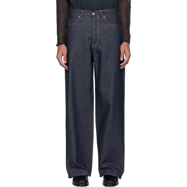  Acne Studios Indigo 1981 Loose Fit Jeans 