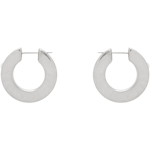  Acne Studios Logo-engraved Earrings 