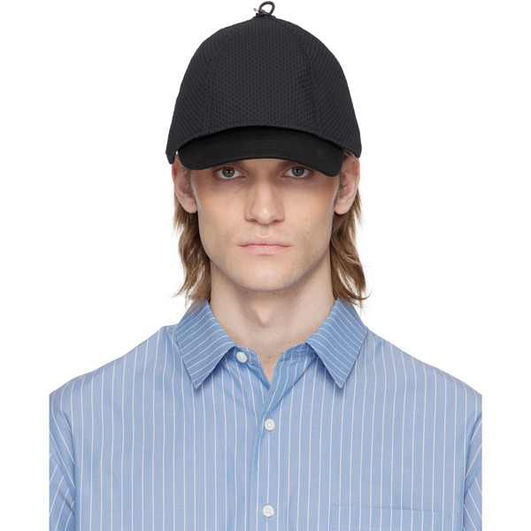  Ader Error Black Layered Cap 