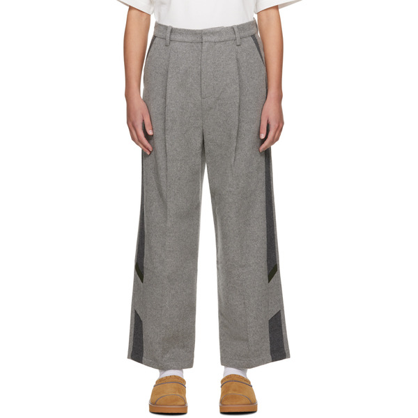  Ader Error Gray Wofez Trousers 