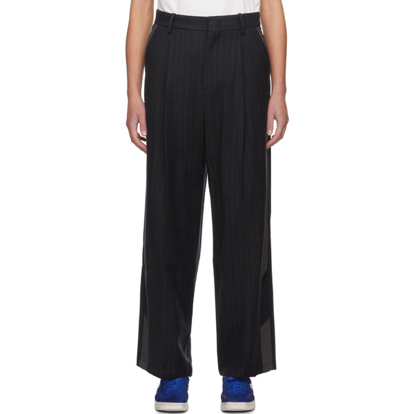  Ader Error Navy Wofez Trousers 