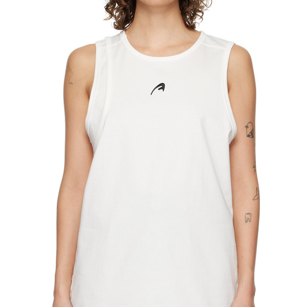  Ader Error White Layered Tank Top 