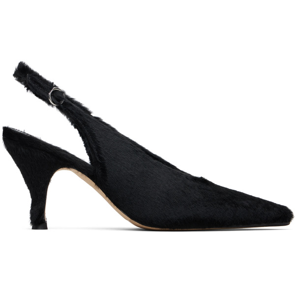  Aeyde Black Carla Heels 