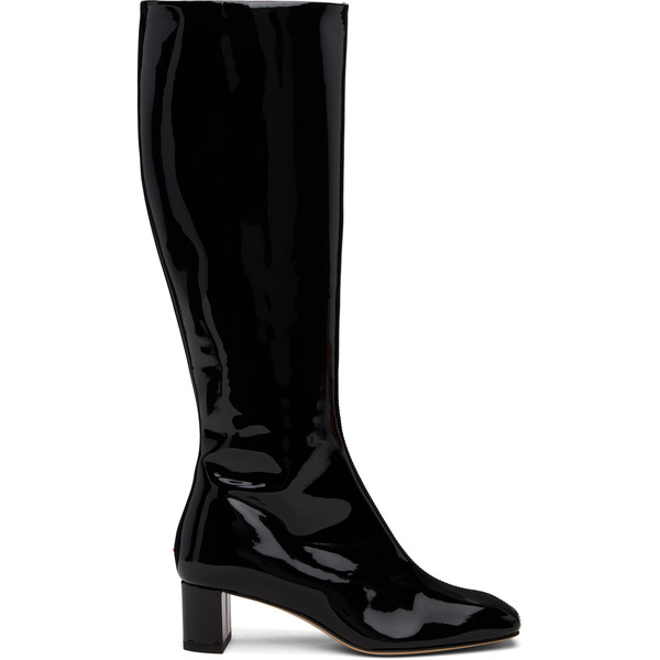  Aeyde Black Marty Tall Boots 