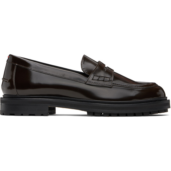  Aeyde Brown Leon Loafers 