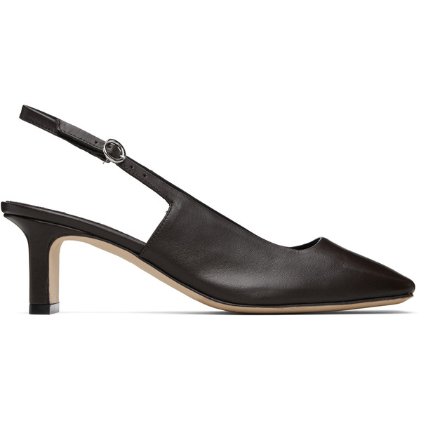  Aeyde Brown Liza Heels 