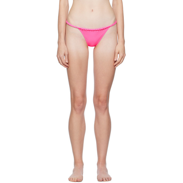  Agent Provocateur Pink Sofi Bikini Bottom 