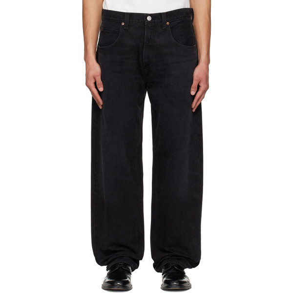  Agolde Black Fusion Jeans 