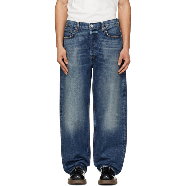  Agolde Blue Deven Jeans 