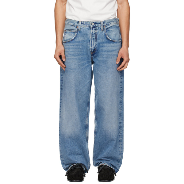 Agolde Blue Fusion Jeans 