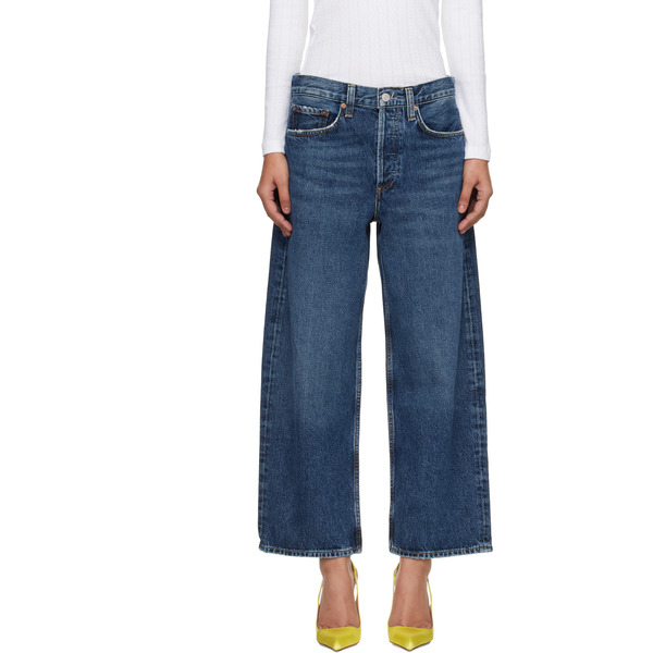  Agolde Navy Arc Jeans 