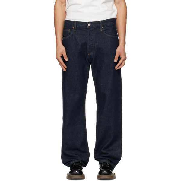  Agolde Navy Magnus Trouser Jeans 