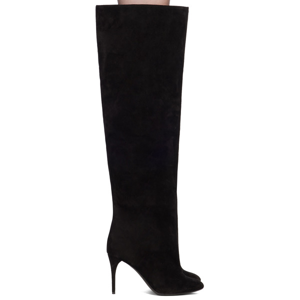  Alaïa Black Decollete Boots 