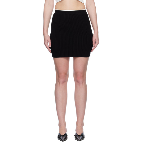  Amiri Black Ma Miniskirt 