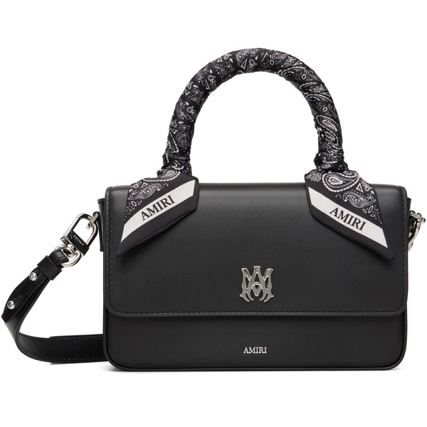  Amiri Black Micro Long Ma Bag 
