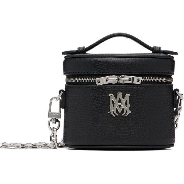  Amiri Black Nano Vanity Bag 