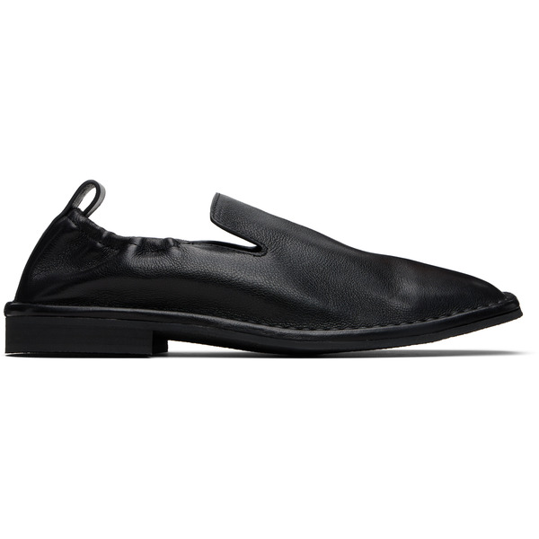  Amiri Black Slip On Loafers 