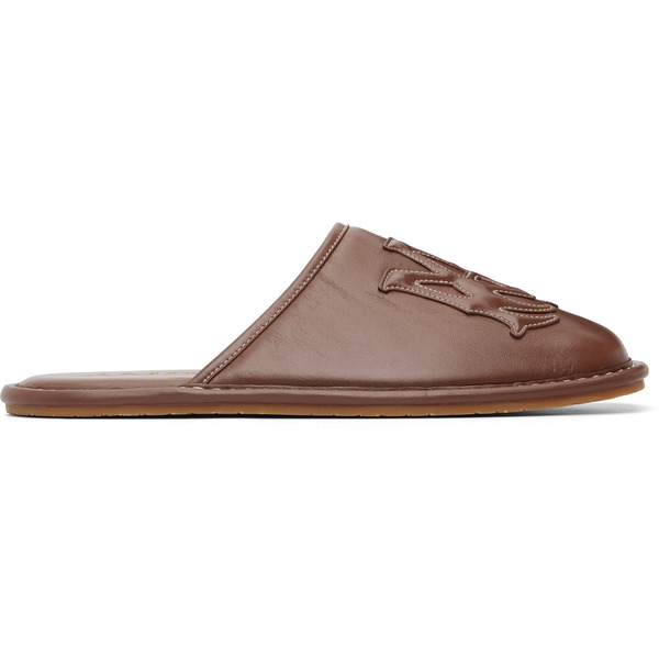  Amiri Brown Ma Slippers 