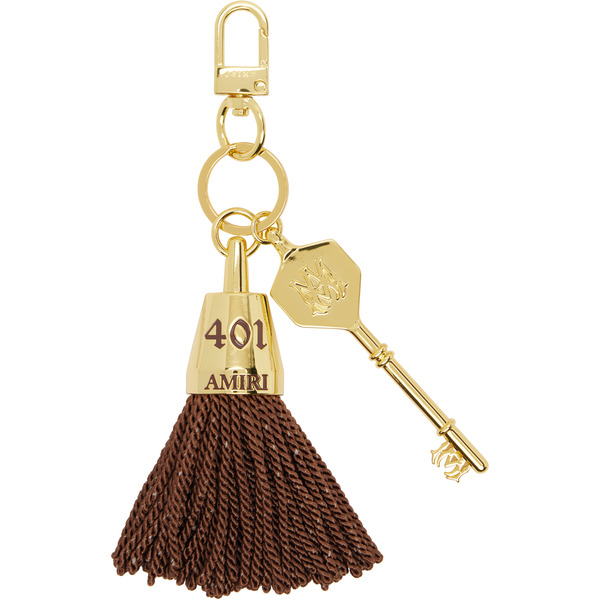  Amiri Gold Hotel Keychain 