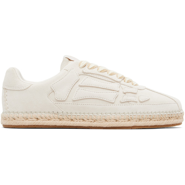 Amiri Off-white Pacific Bones Espadrilles 