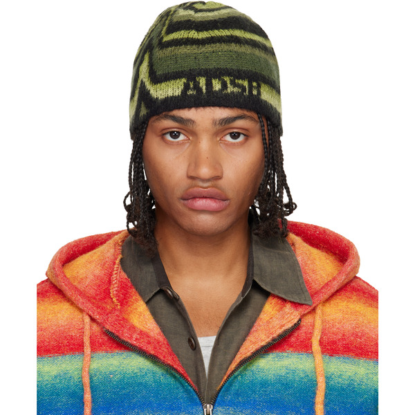  Andersson Bell Khaki Paint Beanie 