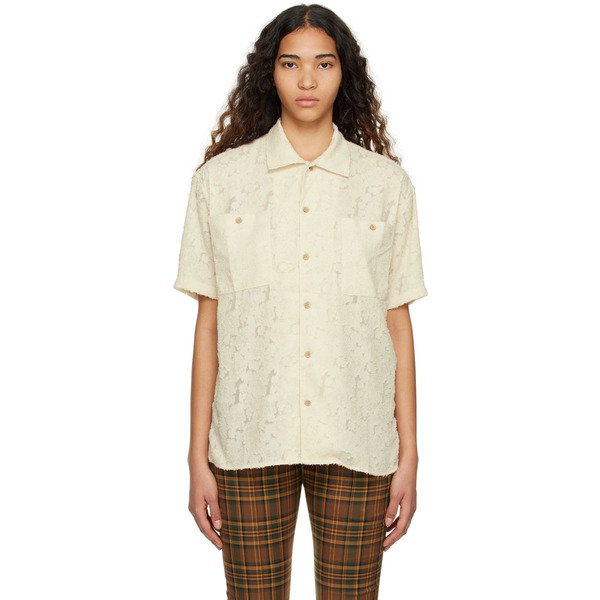  Andersson Bell Off-white Bali Shirt 