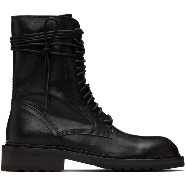  Ann Demeulemeester Black Danny Ankle Boots 