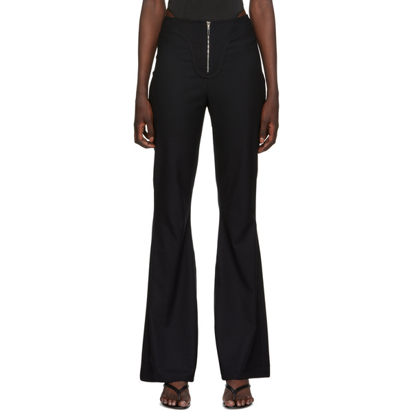  Anna October Black Penelopa Trousers 