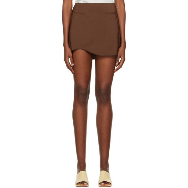  Anna October Brown Anais Miniskirt 