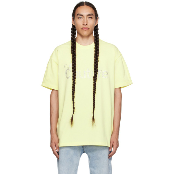  Anonymous Club Two-pack Yellow Crystal T-shirt 